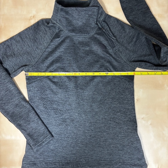 North Face Canyonlands Asymmetrical Quarter Zip Sweatshirt - Picture 5 of 7